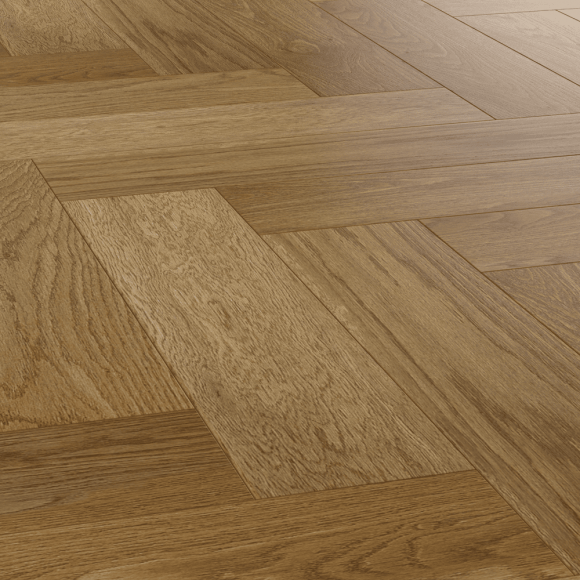 Инженерная доска Royal Parket Английская Елка Дуб Натур Теракот