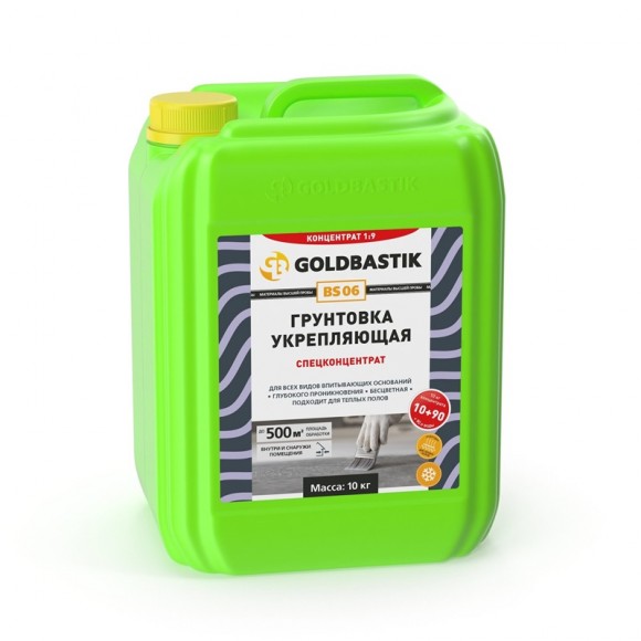 Грунтовка Goldbastik BS 06 укрепляющая