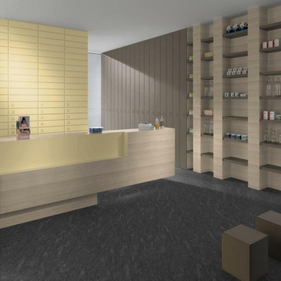 Пробковый пол Egger серии Pro Comfort Kingsize - EPC023 Камень Адолари черный