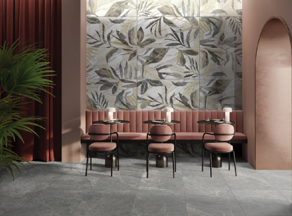 Керамогранит Vitra MARBLESET ДЕКОР "ДЖАНГЛ МИКС" 7ЛПР R9 (9ММ) 60X120 Керамогранит Vitra MARBLESET ДЕКОР "ДЖАНГЛ МИКС" 7ЛПР R9 (9ММ) 60X120