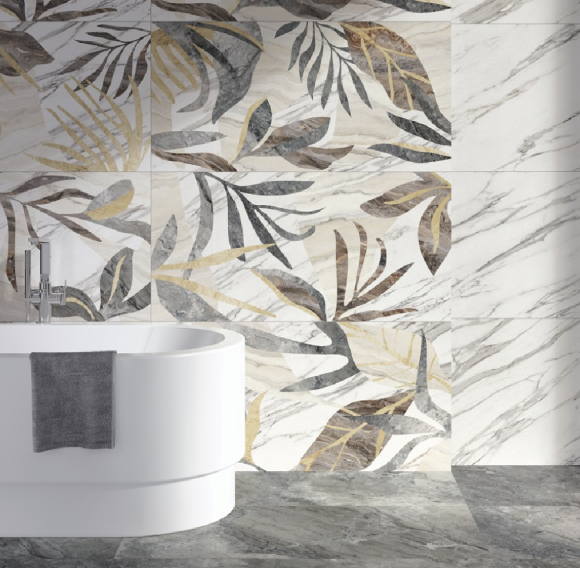 Керамогранит Vitra MARBLESET ДЕКОР "ДЖАНГЛ МИКС" 7ЛПР R9 (9ММ) 60X120 Керамогранит Vitra MARBLESET ДЕКОР "ДЖАНГЛ МИКС" 7ЛПР R9 (9ММ) 60X120