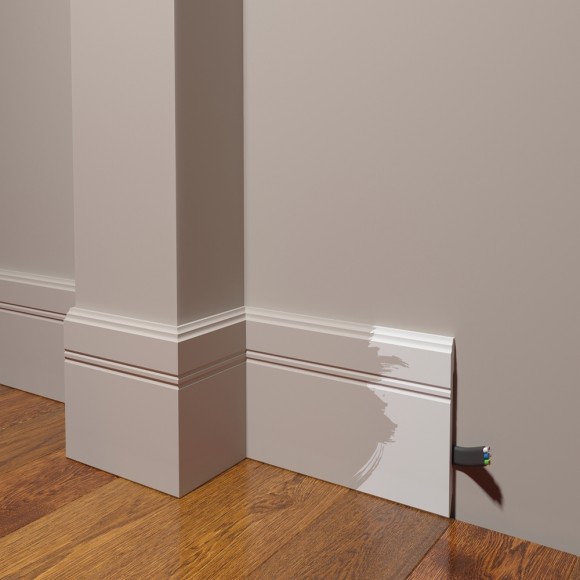 Плинтус напольный Decor Dizayn DD105 Плинтус напольный Decor Dizayn DD105