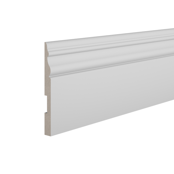 Плинтус ЛДФ под покраску Ultrawood Base 5272 i Плинтус ЛДФ под покраску Ultrawood Base 5272 i