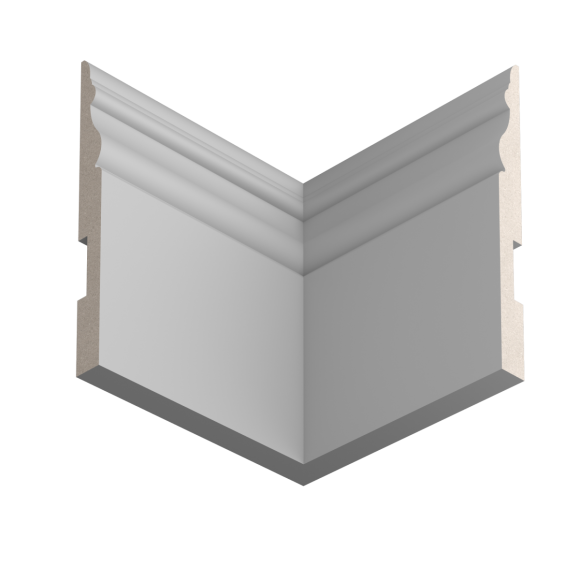 Плинтус ЛДФ под покраску Ultrawood Base 5272 i Плинтус ЛДФ под покраску Ultrawood Base 5272 i