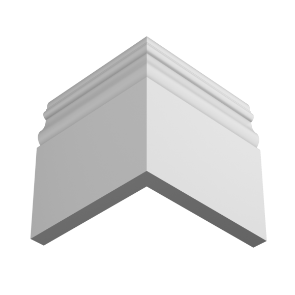 Плинтус ЛДФ под покраску Ultrawood Base 5272 i Плинтус ЛДФ под покраску Ultrawood Base 5272 i