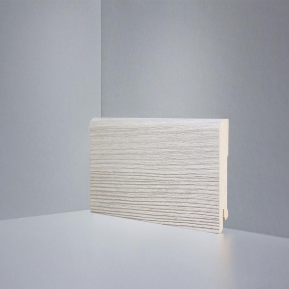 Плинтус напольный Deartio Best Дуб Светлый B202-31 Плинтус напольный Deartio Best Дуб Светлый B202-31