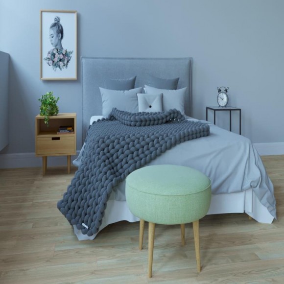 Ламинат Alloc Original Дуб Белый 4522