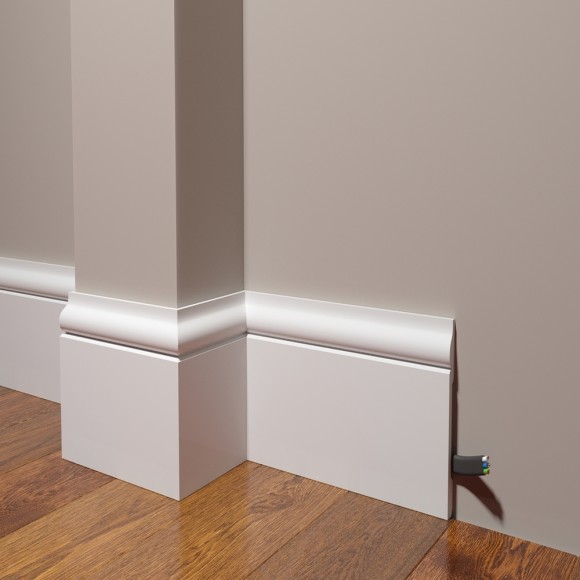 Плинтус напольный Decor Dizayn DD004 Плинтус напольный Decor Dizayn DD004