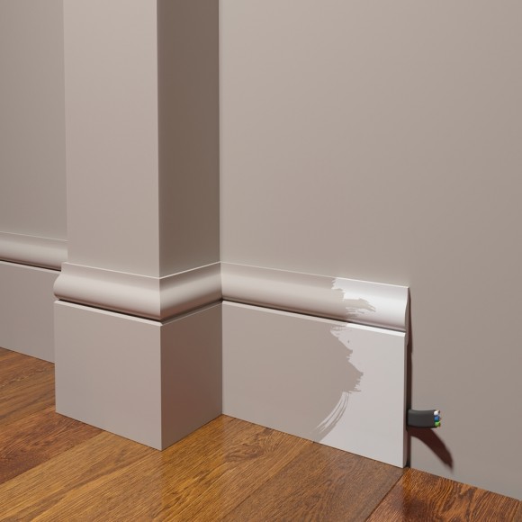 Плинтус напольный Decor Dizayn DD004 Плинтус напольный Decor Dizayn DD004