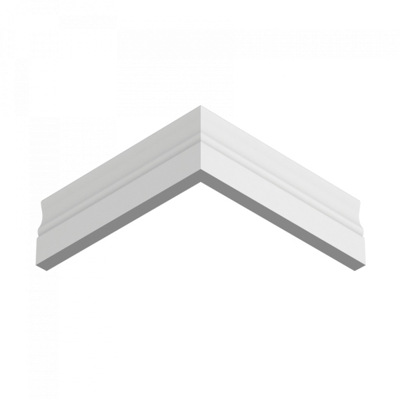 Плинтус ЛДФ под покраску Ultrawood Base 5340