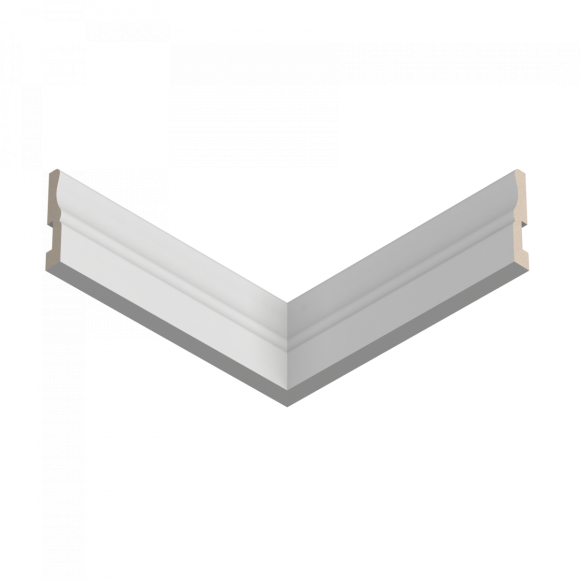 Плинтус ЛДФ под покраску Ultrawood Base 5340