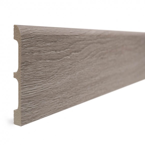 Плинтус напольный Decor Dizayn 706-80SH 