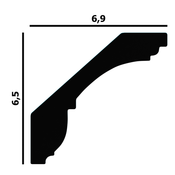 Карниз Перфект Плюс P17