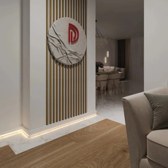 Плинтус напольный Decor Dizayn DD700