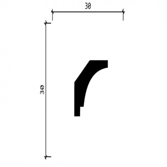 Карниз Decor Dizayn DD37