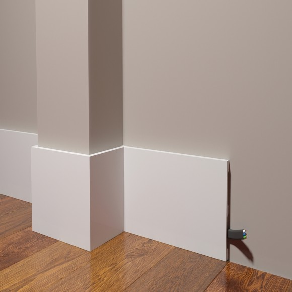 Плинтус напольный Decor Dizayn DD710 Плинтус напольный Decor Dizayn DD710