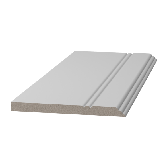 Плинтус ЛДФ под покраску Ultrawood Base 5380 i