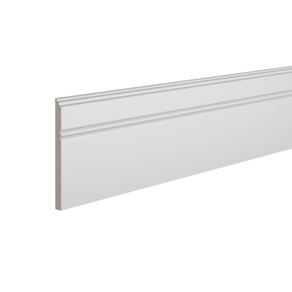 Плинтус ЛДФ под покраску Ultrawood Base 5380 i