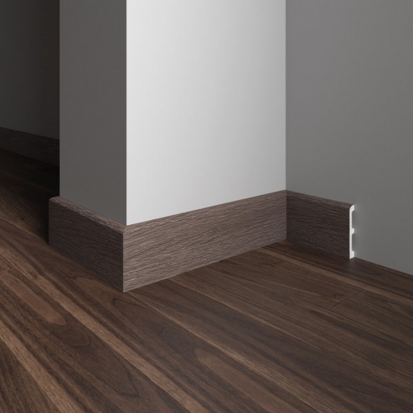 Плинтус напольный Decor Dizayn 706-81SH 