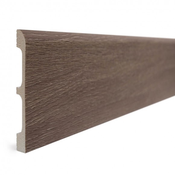 Плинтус напольный Decor Dizayn 706-81SH 