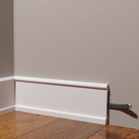 Плинтус напольный Decor Dizayn DD712