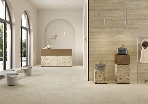 Керамогранит Vitra Citystone Травертин Линейный Матовый R10A 7Рек 60x120 Керамогранит Vitra Citystone Травертин Линейный Матовый R10A 7Рек 60x120