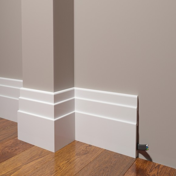 Плинтус напольный Decor Dizayn DD705 Плинтус напольный Decor Dizayn DD705