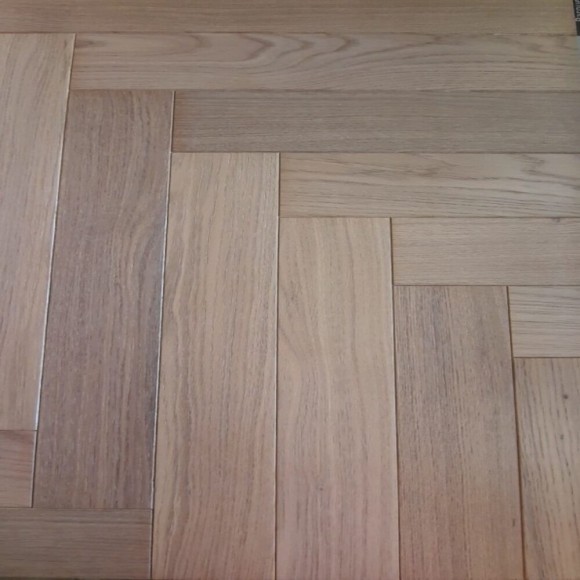 Инженерная доска Kraft Parkett Английская елка Дуб Натур 902