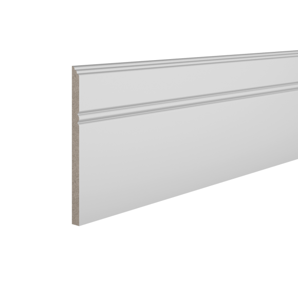 Плинтус ЛДФ под покраску Ultrawood Base 5381 i