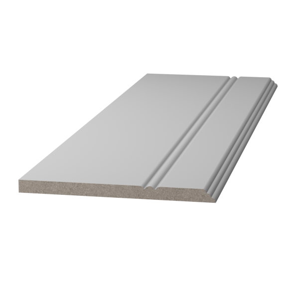 Плинтус ЛДФ под покраску Ultrawood Base 5381 i