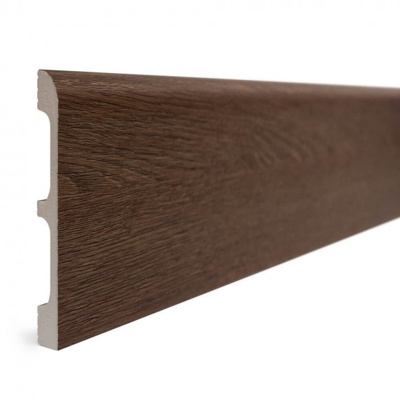 Плинтус напольный Decor Dizayn 706-82SH 