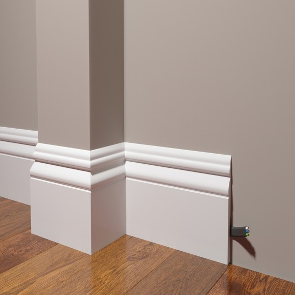 Плинтус напольный Decor Dizayn DD50 Плинтус напольный Decor Dizayn DD50