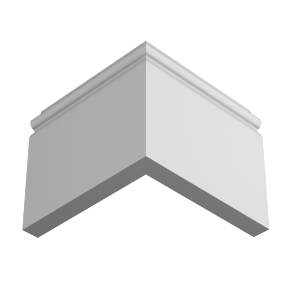 Плинтус ЛДФ под покраску Ultrawood Base 5500 i Плинтус ЛДФ под покраску Ultrawood Base 5500 i