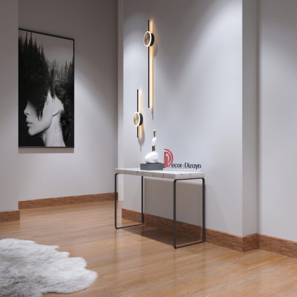 Плинтус напольный Decor Dizayn 706-83SH 