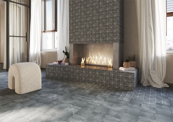 Керамогранит Mainzu Soft Black 15*15