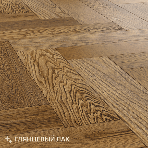 Инженерная доска Royal Parket Английская Елка Дуб Натур Шерман