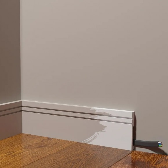 Плинтус напольный Decor Dizayn DD717