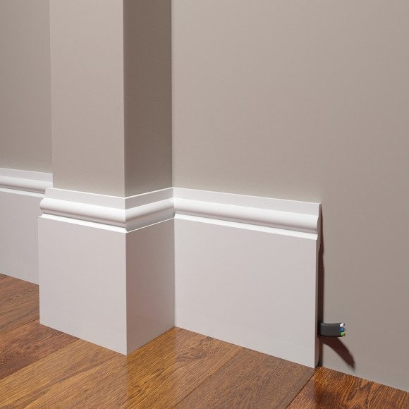 Плинтус напольный Decor Dizayn DD31 Плинтус напольный Decor Dizayn DD31