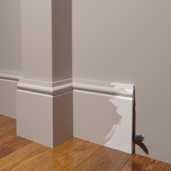 Плинтус напольный Decor Dizayn DD31 Плинтус напольный Decor Dizayn DD31