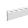Плинтус деревянный под покраску Ultrawood Base 5501 W