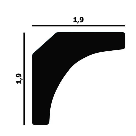 Карниз Перфект Плюс P26