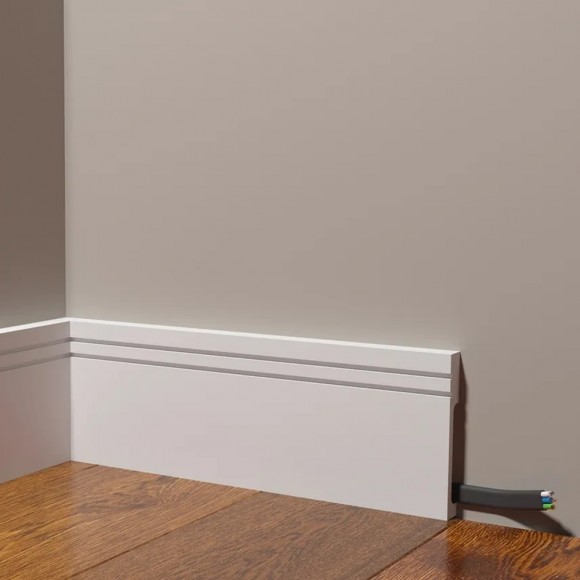 Плинтус напольный Decor Dizayn DD719