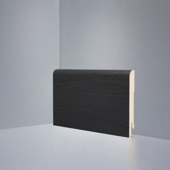 Плинтус напольный Deartio Best Дуб Темный B202-16