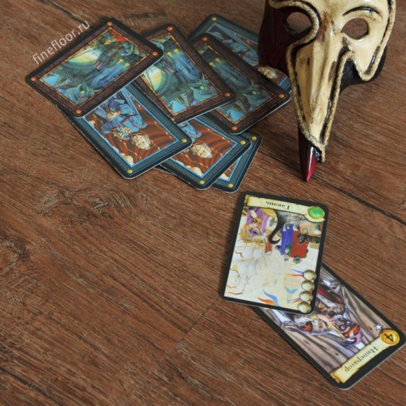 ПВХ плитка Ecoclick Rich Дуб Фарго NOX-1963