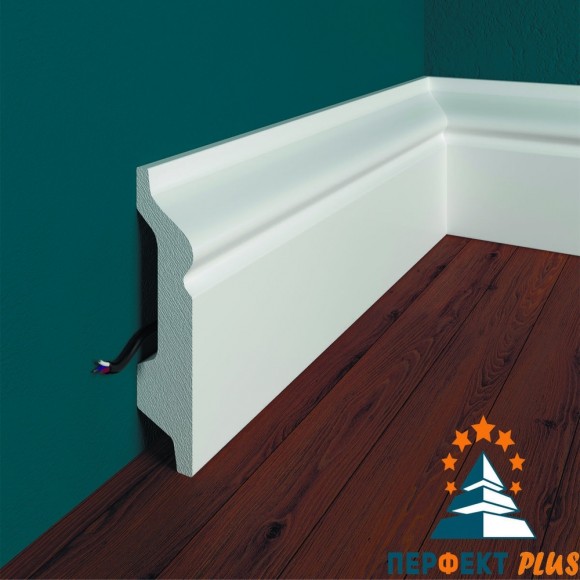 Плинтус напольный Перфект Плюс P40