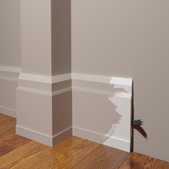 Плинтус напольный Decor Dizayn DD702 Плинтус напольный Decor Dizayn DD702