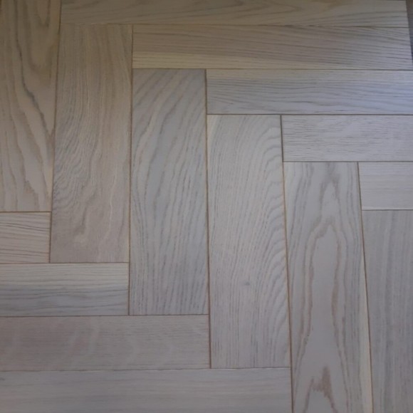 Инженерная доска Kraft Parkett Английская елка Дуб Натур 905