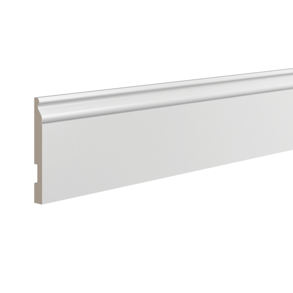 Плинтус ЛДФ под покраску Ultrawood Base 5763 i Плинтус ЛДФ под покраску Ultrawood Base 5763 i