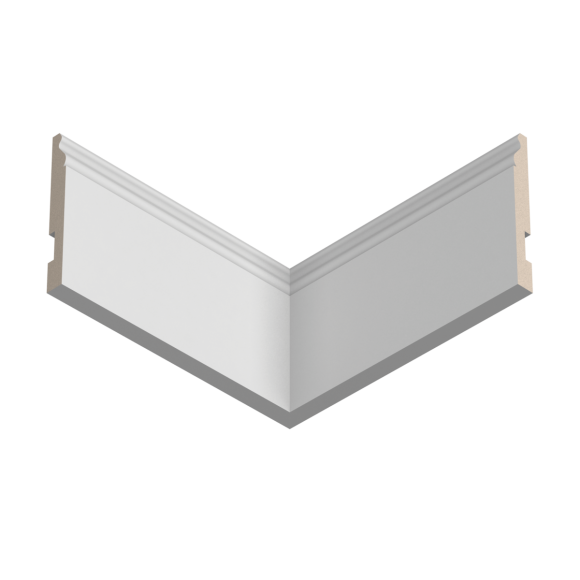 Плинтус ЛДФ под покраску Ultrawood Base 5763 i Плинтус ЛДФ под покраску Ultrawood Base 5763 i