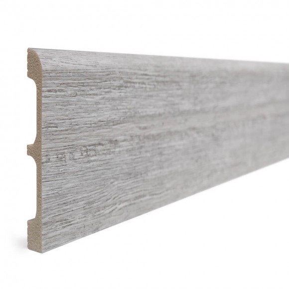 Плинтус напольный Decor Dizayn 706-89SH 